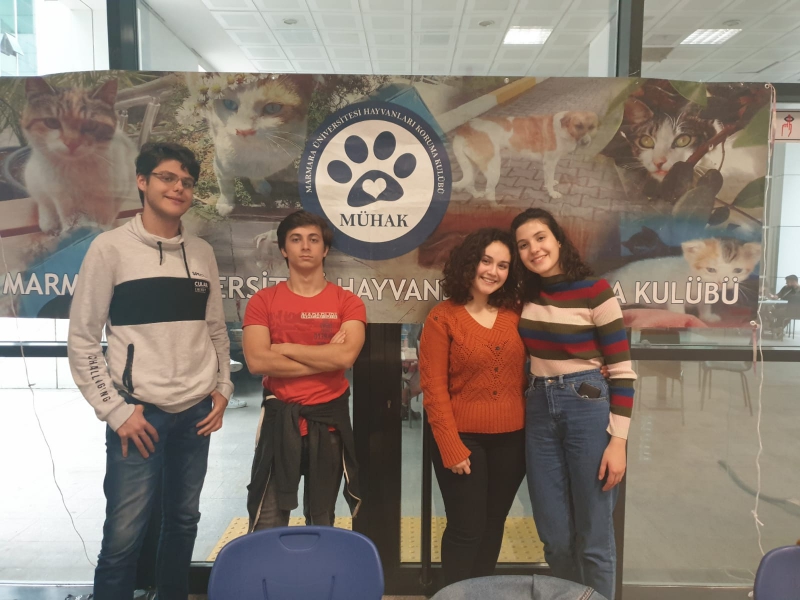 Marmara Üniversitesi Hayvanları Koruma Kulübü -Sorularınızı Bekliyoruz Marmara Üniversitesi Hayvanları Koruma Kulübü