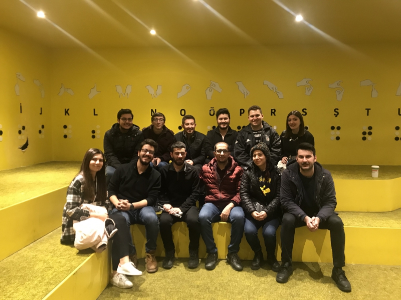 Ahbap Marmara Kulübü-Ahbaplarla Karanlıkta Diyalog Ahbap Marmara Kulübü