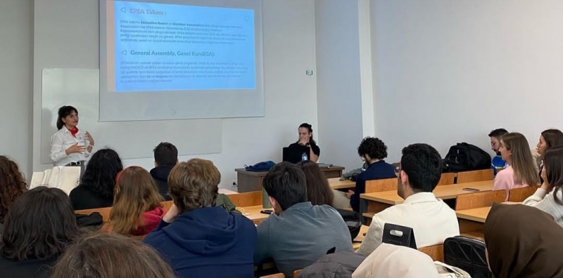 Marmara Üniversitesi Eczacılık Öğrencileri Birliği Kulübü-EPSA-Twinnet Sunumu Marmara Üniversitesi Eczacılık Öğrencileri Birliği Kulübü