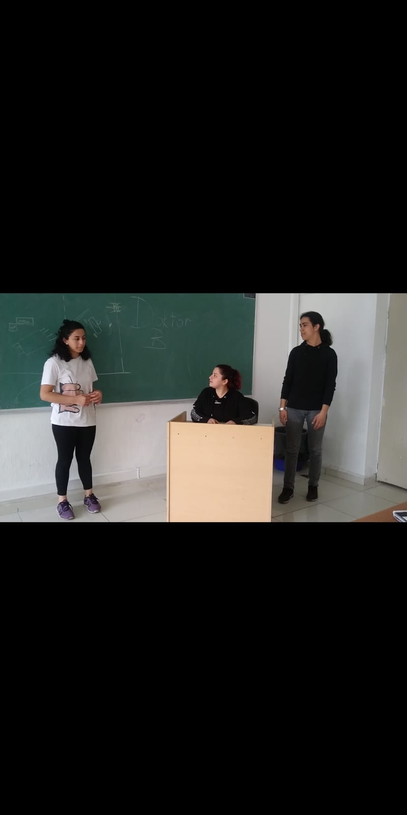 Drama Kulübü-Tiyatro Oyununa Çalışma Drama Kulübü