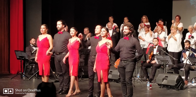 30 Ekim Cumhuriyet Konseri Tango Gösterisi