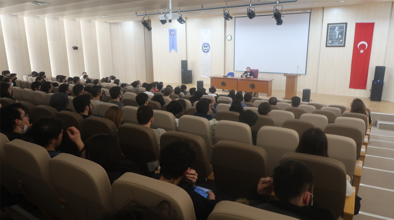 Elektrik-Elektronik Mühendisliği Kulübü-Kariyer ve Gelişim Zirvesi'22 Elektrik-Elektronik Mühendisliği Kulübü