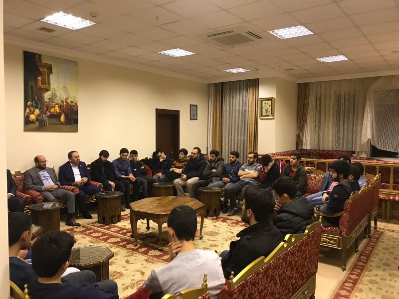 Rehber Öğrenci ve Gençlik Kulübü-Medya Üzerine Söyleşi Rehber Öğrenci ve Gençlik Kulübü