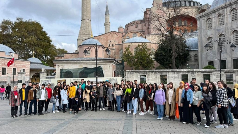 Marmara Hukuk Atölyesi İstanbul Gezisi