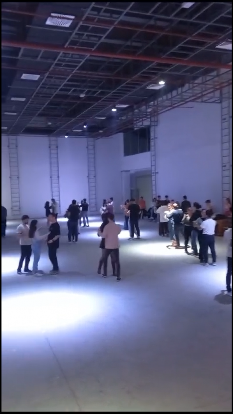 Tango ve Swing Kulübü Pratik Çalışması