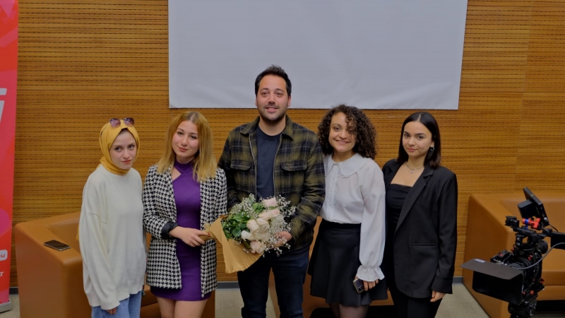 Marmara Üniversitesi İletişim Kulübü-Beyaz Perdeden Kampüse Marmara Üniversitesi İletişim Kulübü