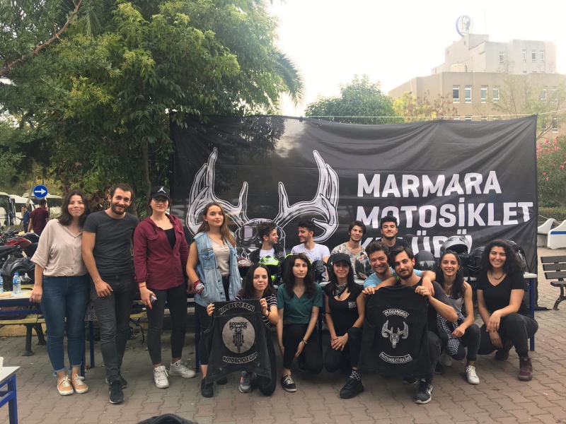 Marmara Motosiklet Kulübü-Marmara Motosiklet Kulübü Tanıtım Standı Marmara Motosiklet Kulübü