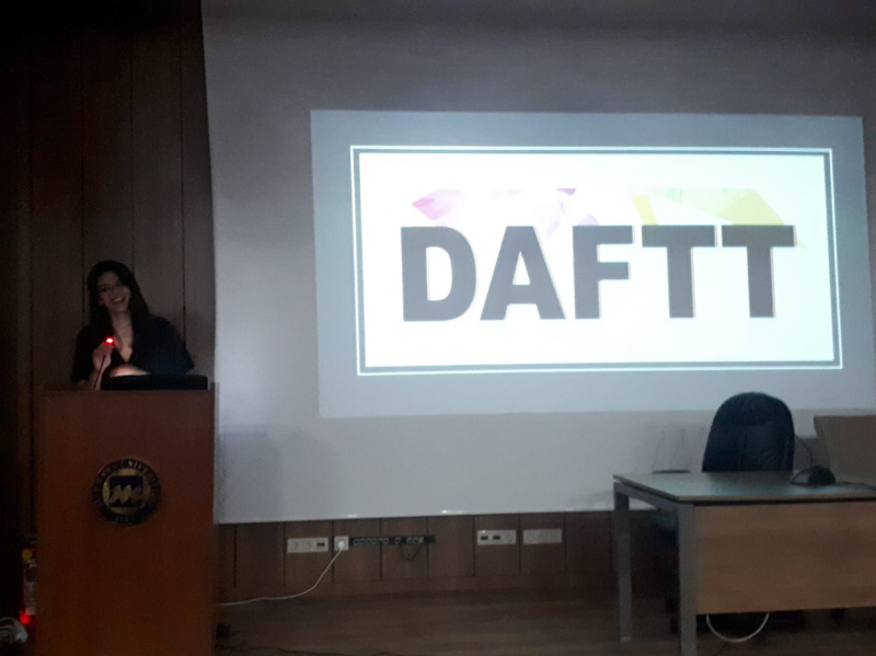 Marmara Üniversitesi Tasarım ve Gelecek Teknoloji Kulübü-DAFTT (Tasarım Ve Gelecek Teknoloji Kulübü) Biz Kimiz? Marmara Üniversitesi Tasarım ve Gelecek Teknoloji Kulübü