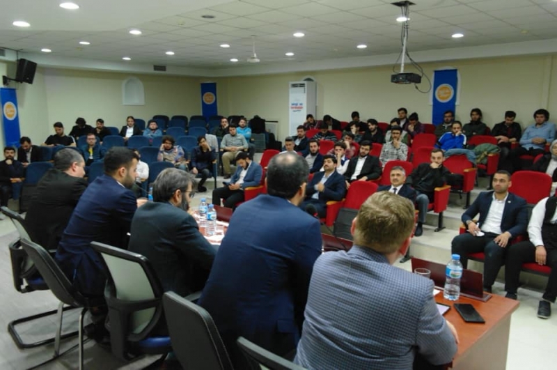 Gençlik Stk'ları Üniversite Gençliği İle Buluşuyor.