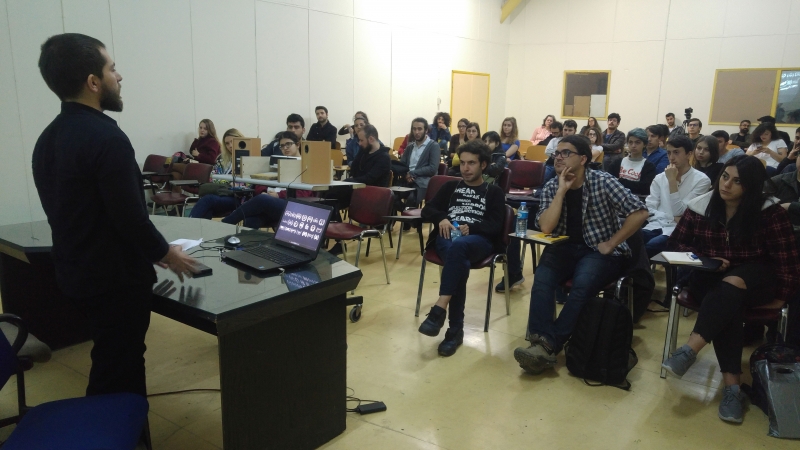 Kısa Film Yönetmeni Onur Doğan İle Kısa Film Yapım Süreci Konulu Konferans