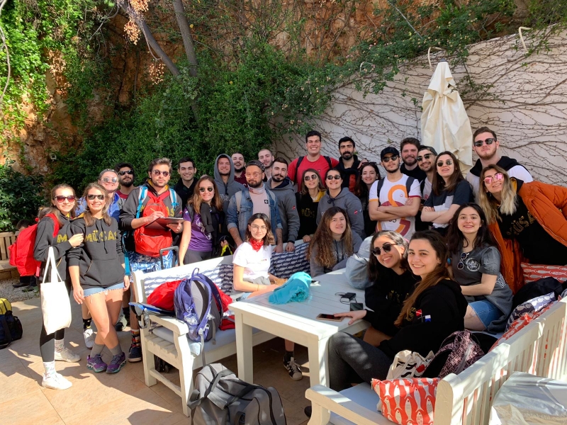 Müsas 23-24 Mart 2019 Kaş Gezisi