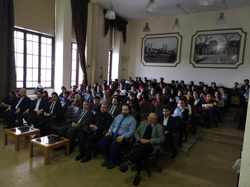 Türk Hukuku Araştırmaları Kulübü-'' Biligten Bitige: Tarih Boyunca Bilim Ve Hukuk Dili Türkçe'' Türk Hukuku Araştırmaları Kulübü