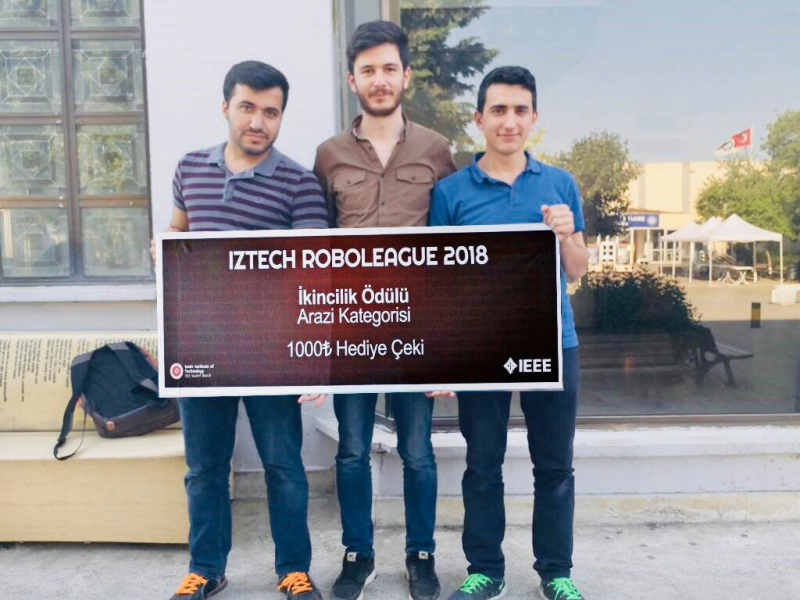 IZTECH RoboLeague 2018 robot yarışması