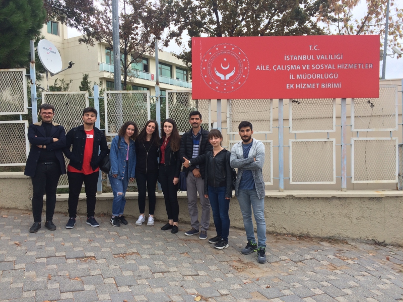 Genç Ekonomistler Kulübü-Huzurevine Gidiyoruz! Genç Ekonomistler Kulübü
