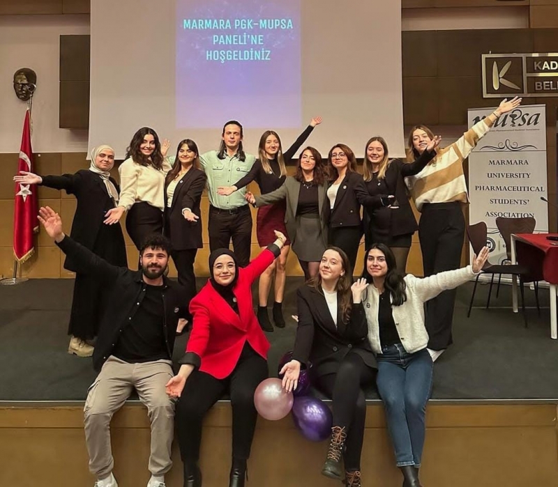 Marmara Üniversitesi Eczacılık Öğrencileri Birliği Kulübü-Marmara PGK-MUPSA Paneli Marmara Üniversitesi Eczacılık Öğrencileri Birliği Kulübü