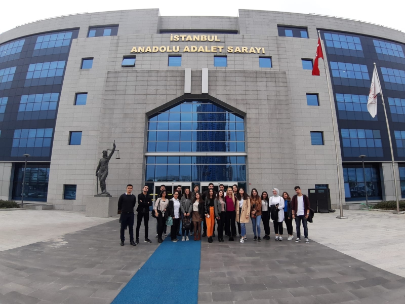Hukuk Ve Diplomasi Kulübü-Kartal Adliyesine Gidiyoruz! Hukuk Ve Diplomasi Kulübü
