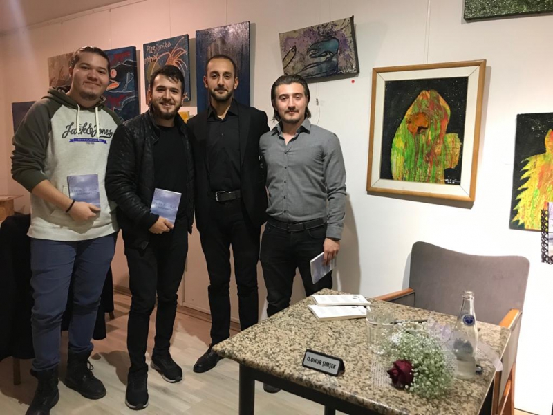 Suç ve Ceza Kulübü-O. Onur Şimşek İmza Günü Suç ve Ceza Kulübü