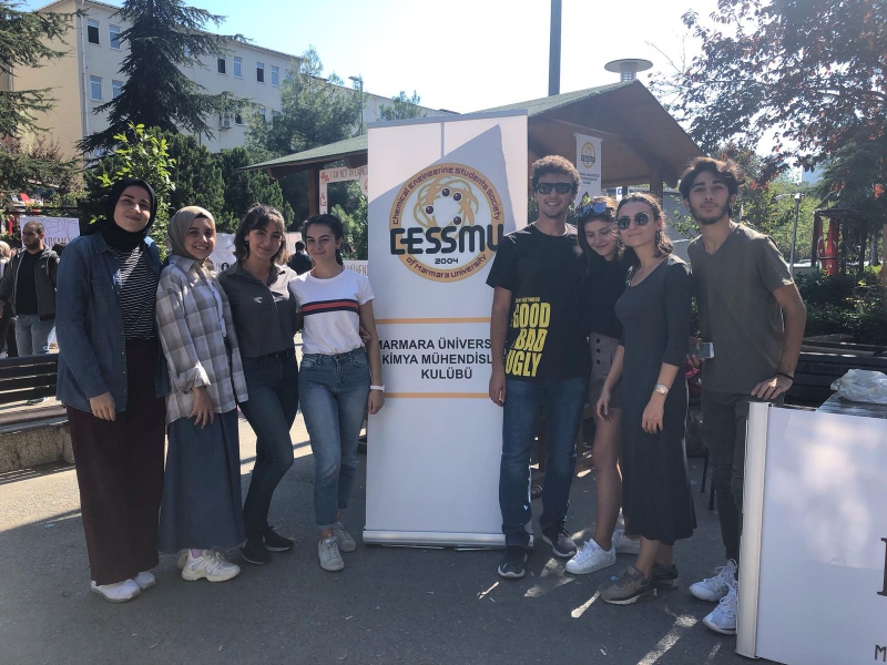 Cessmu Kulüp Tanıtım Standı