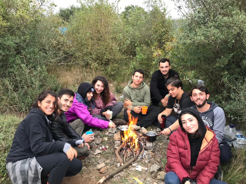 Marmarail Kampçılık Kulübü -Marmarail Ballıkayalar Trekking Marmarail Kampçılık Kulübü