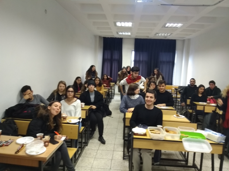 Marmara Üniversitesi Çeviri Kulübü-Çeviri Kulübü Tanışma Çayı Marmara Üniversitesi Çeviri Kulübü