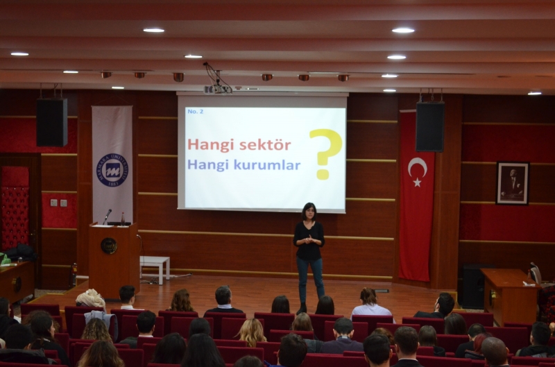 Marmara İşletme Kulubü-Throne İnsan Kaynakları Zirvesi Marmara İşletme Kulubü