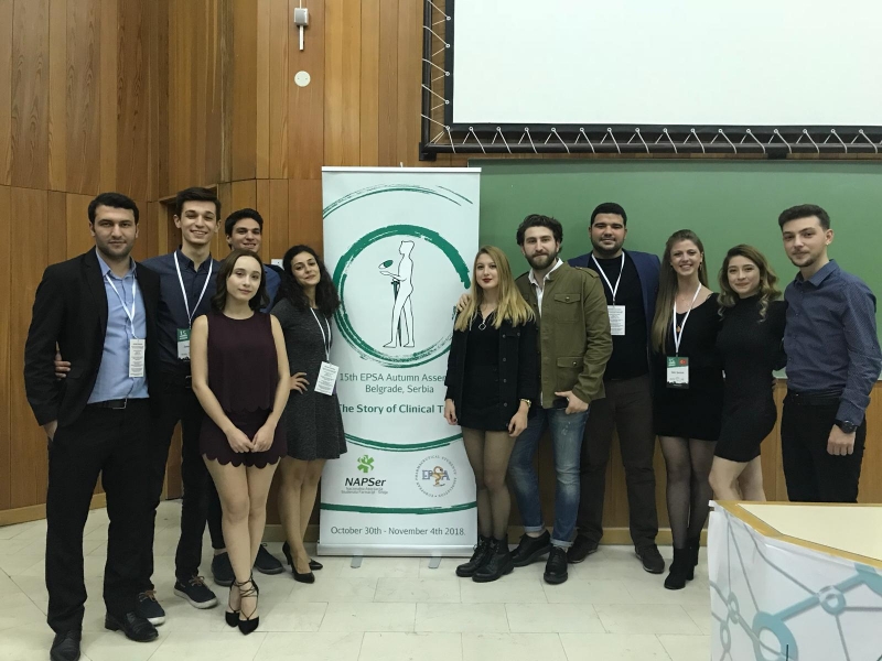 EPSA (Avrupa Eczacılık Öğrencileri Birliği) Kongresi