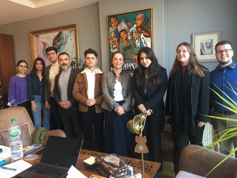 Canaz Yılmaz Hukuk Bürosu Gezisi
