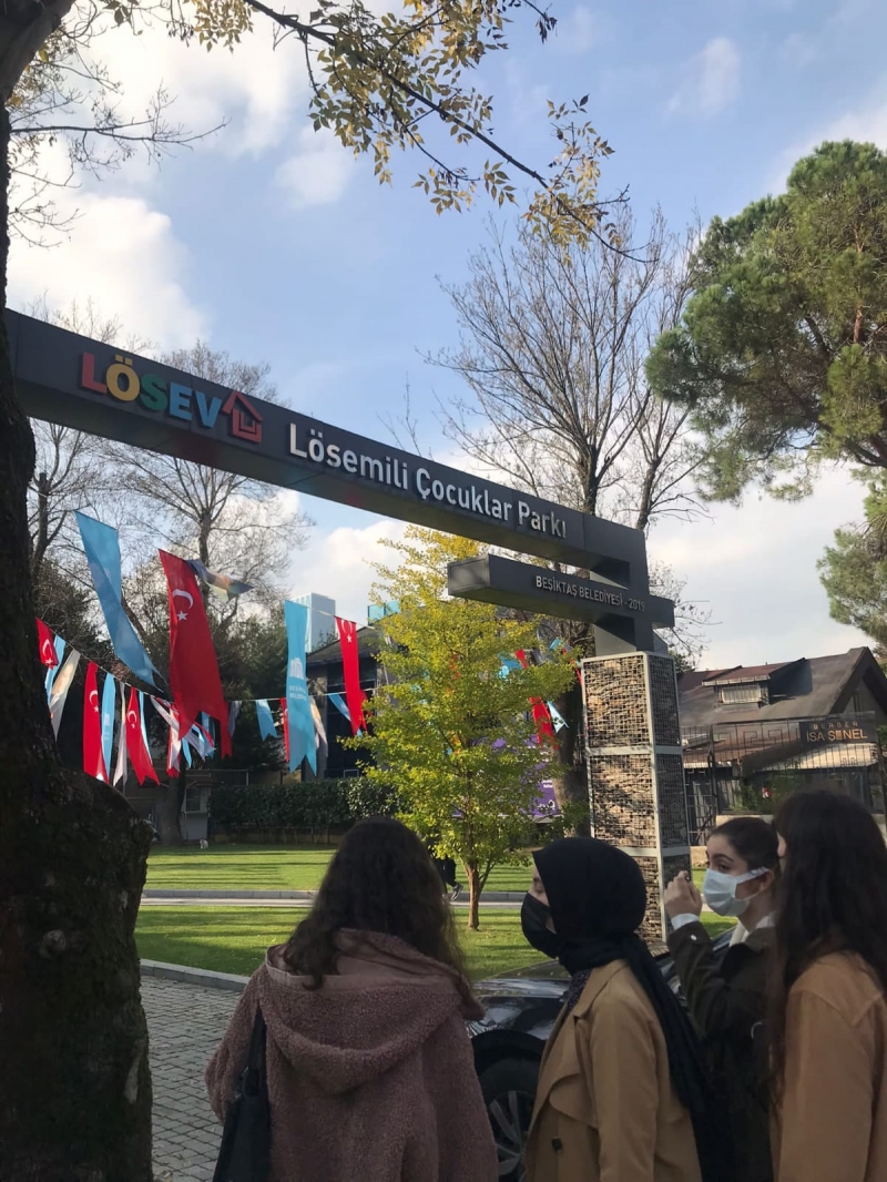 Beslenme ve Diyetetik Kulübü-LSV Dükkan Gezisi Beslenme ve Diyetetik Kulübü