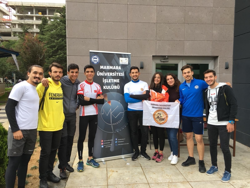 Oryantiring Kulübü-Marmara Oryantiring Yarışları Oryantiring Kulübü
