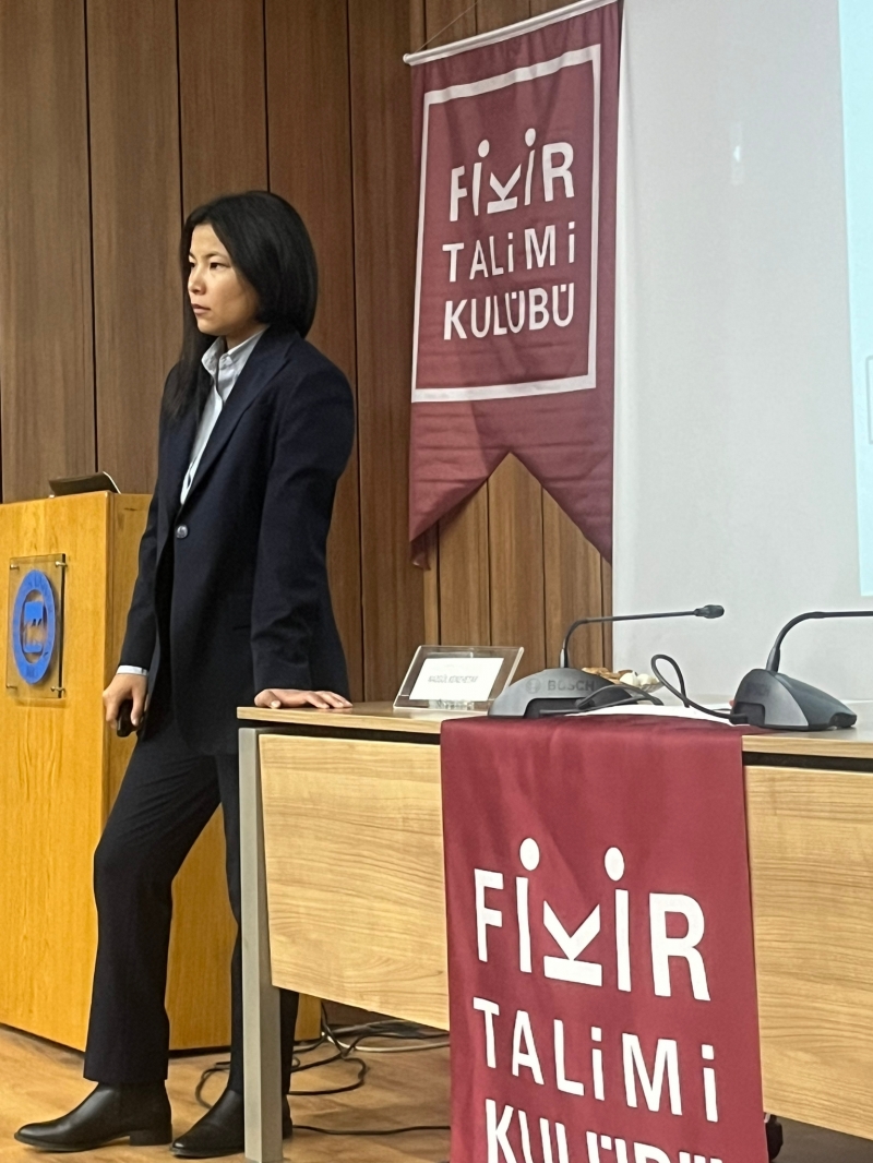 Fikir Talimi Kulübü -Türk Dünyası Zirvesi Fikir Talimi Kulübü