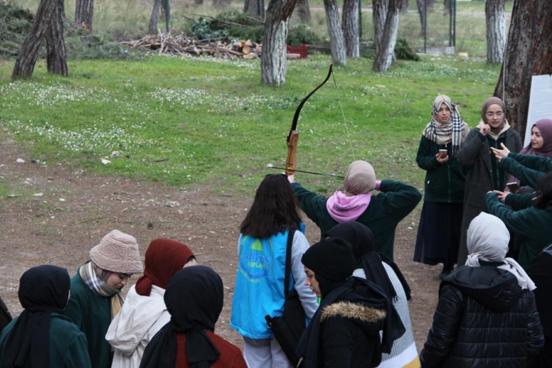 Genç Yeşilay Gençlik Kampı