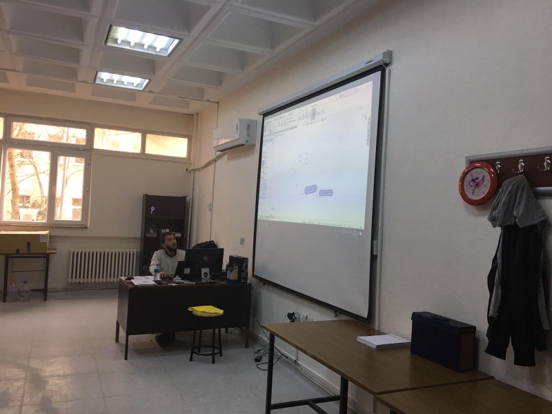 Ürün Geliştirme Kulübü-Solidworks Eğitimi Ürün Geliştirme Kulübü