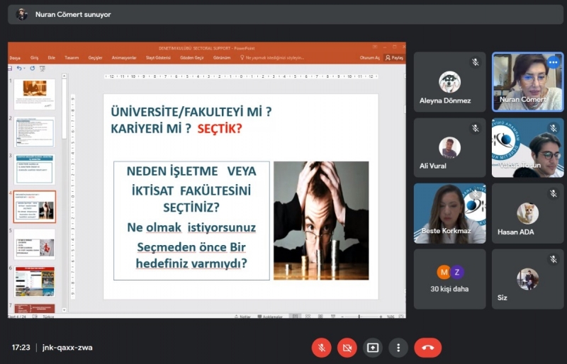 Denetim Kulübü-SSP Prof. Dr. Nuran CÖMERT ile ''DENETİM'' Hakkında Her Şey Denetim Kulübü