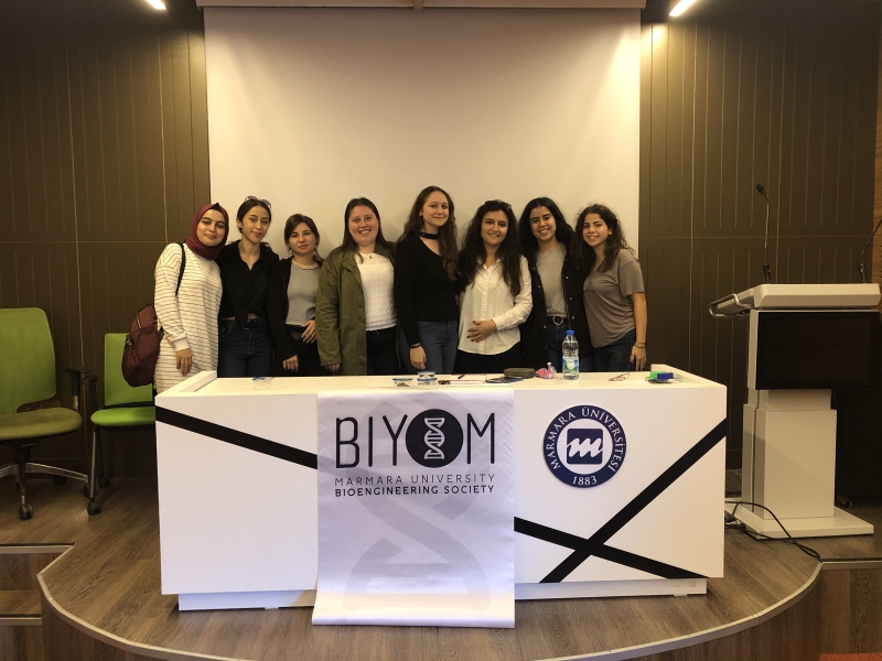 Biyomühendislik Kulübü Staj Söyleşisi
