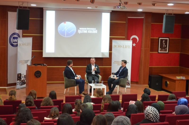 Marmara İşletme Kulubü-Bosslife Kariyer Günleri Marmara İşletme Kulubü