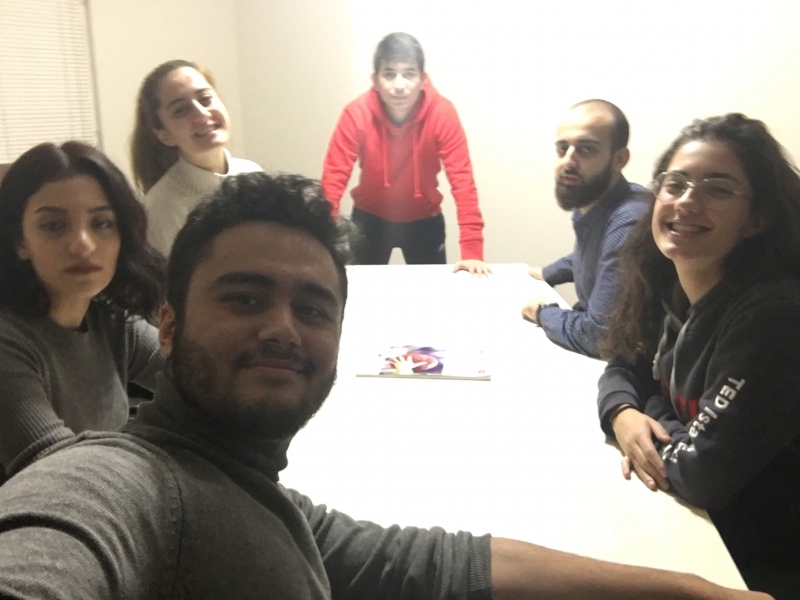 Geleceğin Teknolojileri Üzerine İngilizce Söyleşi