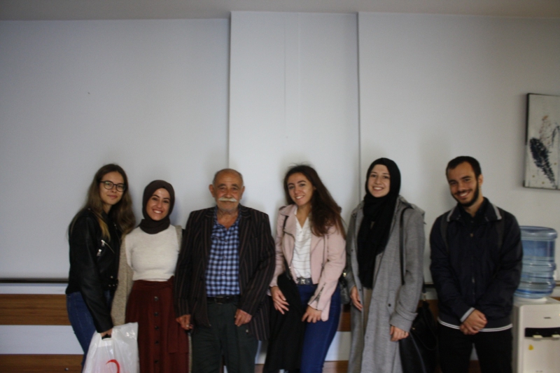 Marmara Üniversitesi Türk Kızılay Kulübü-Huzurevi Ziyareti Marmara Üniversitesi Türk Kızılay Kulübü