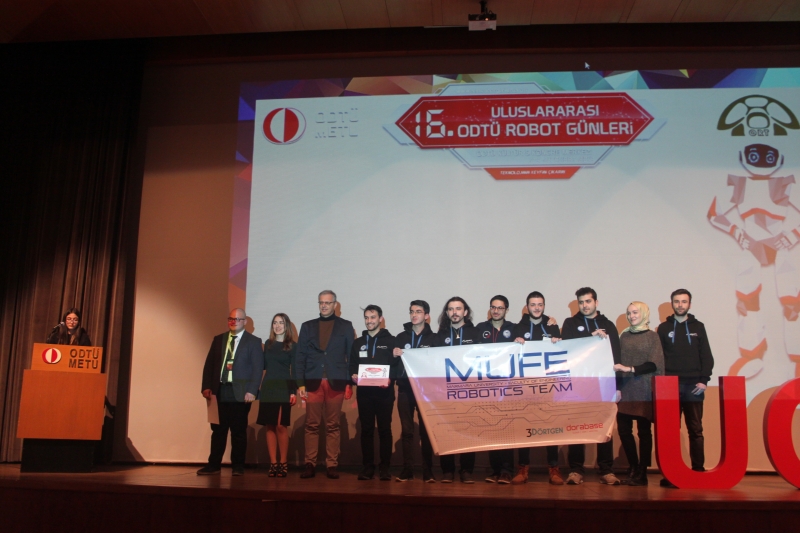 Robot Kulübü-16.Uluslararası ODTÜ Robot Günleri Robot Kulübü