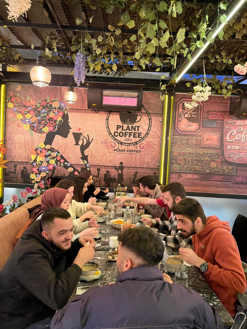 Marmara Ultraslan Kulübü Dönem Sonu Yemeği