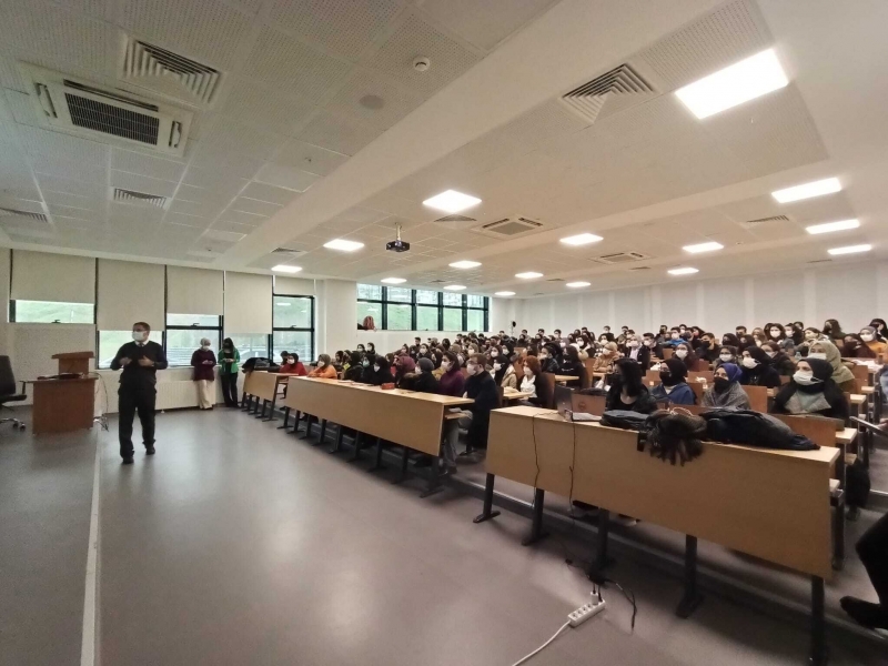 Marmara Eczacılık Kulübü-Eczacılıkta Yeni Serüven ‘EUS’ Marmara Eczacılık Kulübü