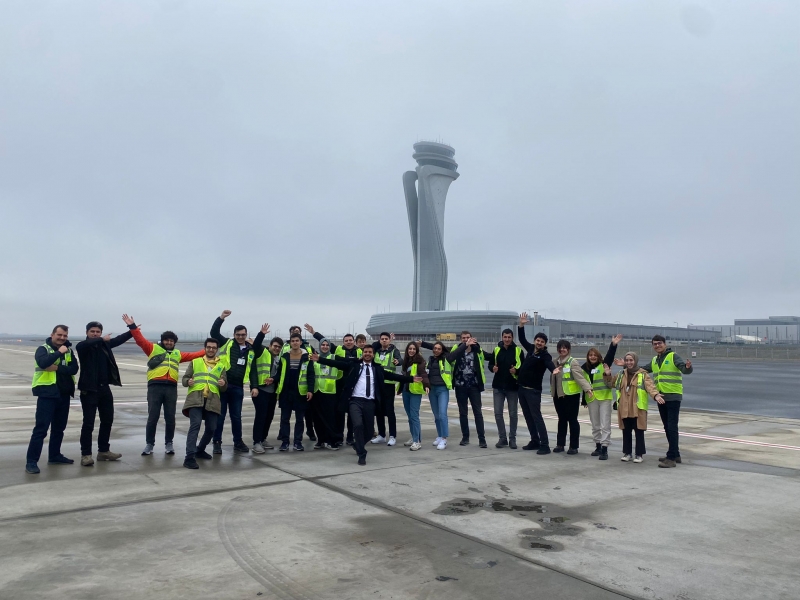 İGA İstanbul Havalimanı Teknik Gezi Programı