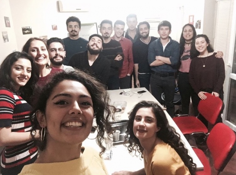 Deneyimsel Eğitim Kulübü -Film Günü Deneyimsel Eğitim Kulübü