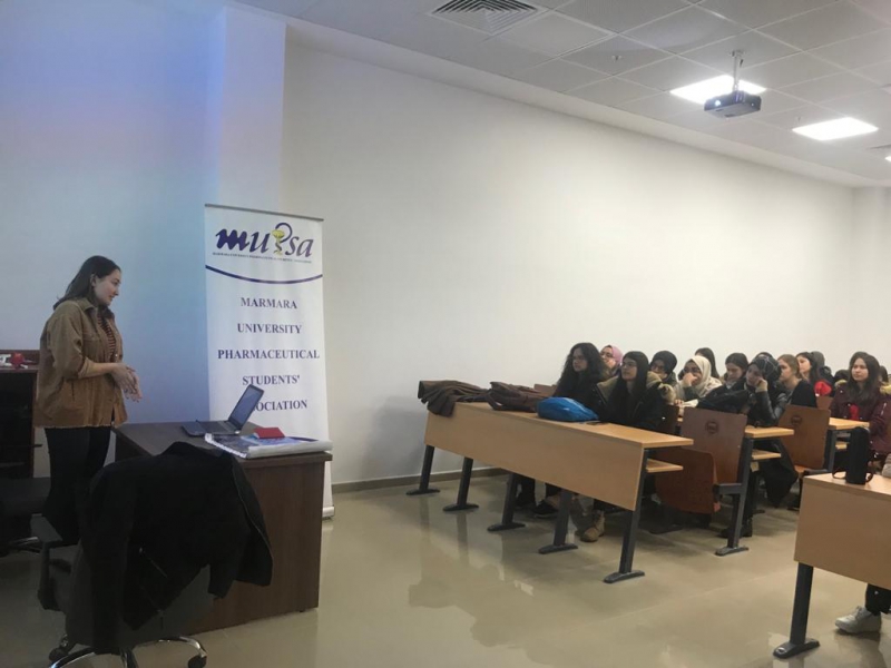 Marmara Üniversitesi Eczacılık Öğrencileri Birliği Kulübü-Epsa-twinnet Sunumu