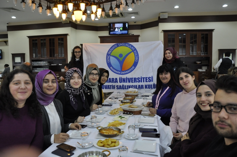 Genç İnovatif Sağlıkçılar Kulübü-Genç Sağlıkçılar Kahvaltıda, 2018 yılını Uğurluyor Genç İnovatif Sağlıkçılar Kulübü