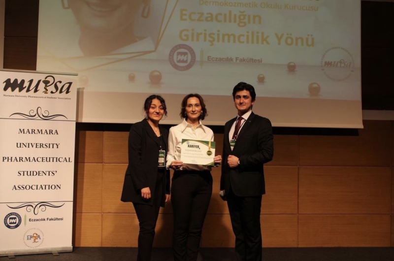 Marmara Üniversitesi Eczacılık Öğrencileri Birliği Kulübü-Kari̇yerx Marmara Üniversitesi Eczacılık Öğrencileri Birliği Kulübü