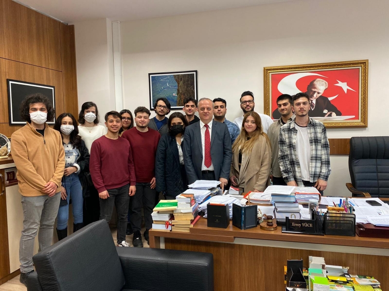 Hukuk Ve Diplomasi Kulübü-İstanbul Bölge Adliye Mahkemesi Gezisi Hukuk Ve Diplomasi Kulübü