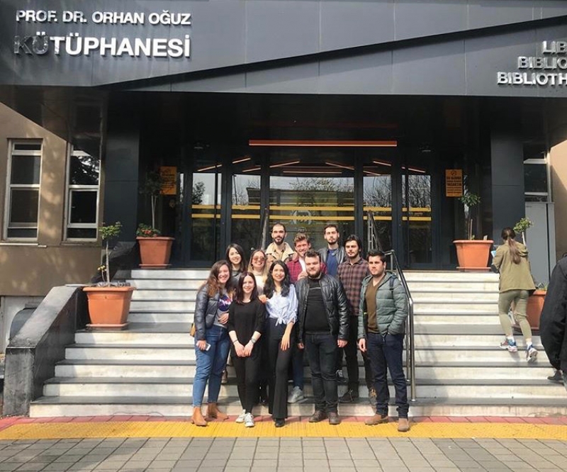 Marmara Üniversitesi İhtiyaç Haritası Topluluğu Kulübü-Kütüphanede Bahar Temizliği Marmara Üniversitesi İhtiyaç Haritası Topluluğu Kulübü