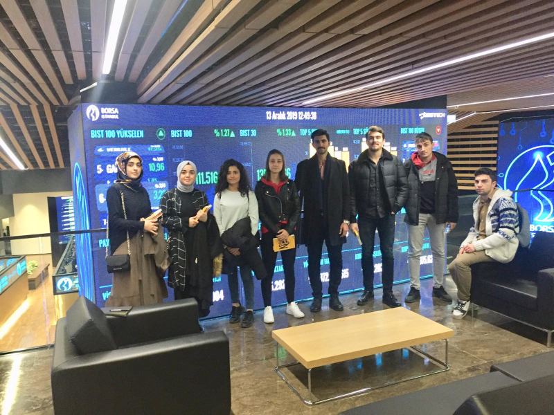 Genç Ekonomistler Kulübü-Borsa İstanbul'a Gidiyoruz! #02 Genç Ekonomistler Kulübü