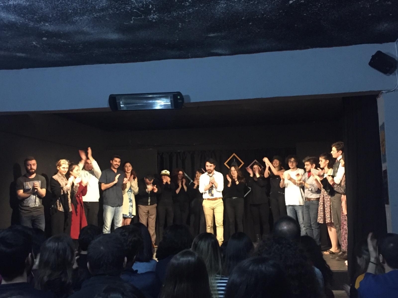 9.Köy Sanat Kulübü-Deli Bayramı Tiyatro Oyunu 9.Köy Sanat Kulübü