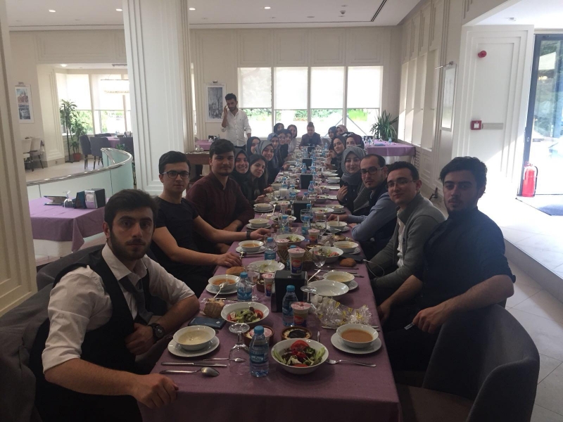 Marmara Genç Vizyon Kulübü-Marmara Genç Vizyon Kulübü Yönetim Toplantısı Marmara Genç Vizyon Kulübü